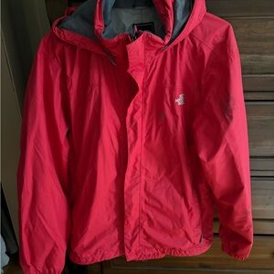 Men’s Red The North Face Jacket Size M